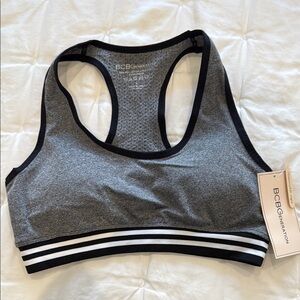 BCBGeneration Gray Sports Bra
